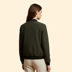 Women’s Bomber Jacket – Casual Wear, Everyday Style
