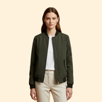 Women’s Bomber Jacket – Casual Wear, Everyday Style