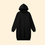 Cozy Hooded Dress for Women – Casual Wear, Everyday Comfort