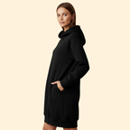 Cozy Hooded Dress for Women – Casual Wear, Everyday Comfort