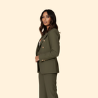 Women’s Suit with Tailored Blazer – Office, Casual Wear