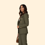 Women’s Suit with Tailored Blazer – Office, Casual Wear