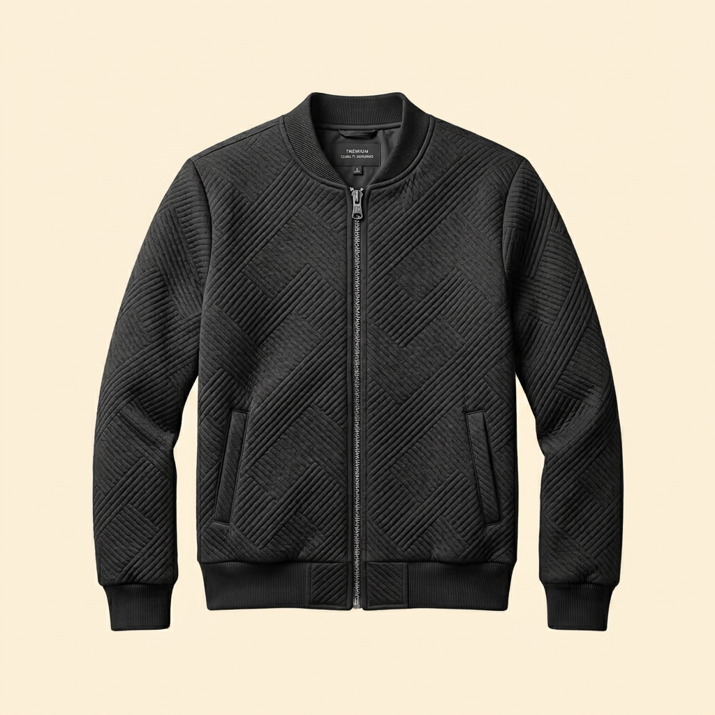 Women’s Sherpa Zip-Up Bomber Jacket – Casual Wear, Outdoor Activities