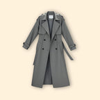 Women's Trench Style Jacket – Casual, Office