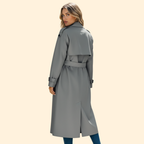 Women's Trench Style Jacket – Casual, Office