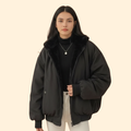 Women's Winter Jacket – Casual, Outdoor