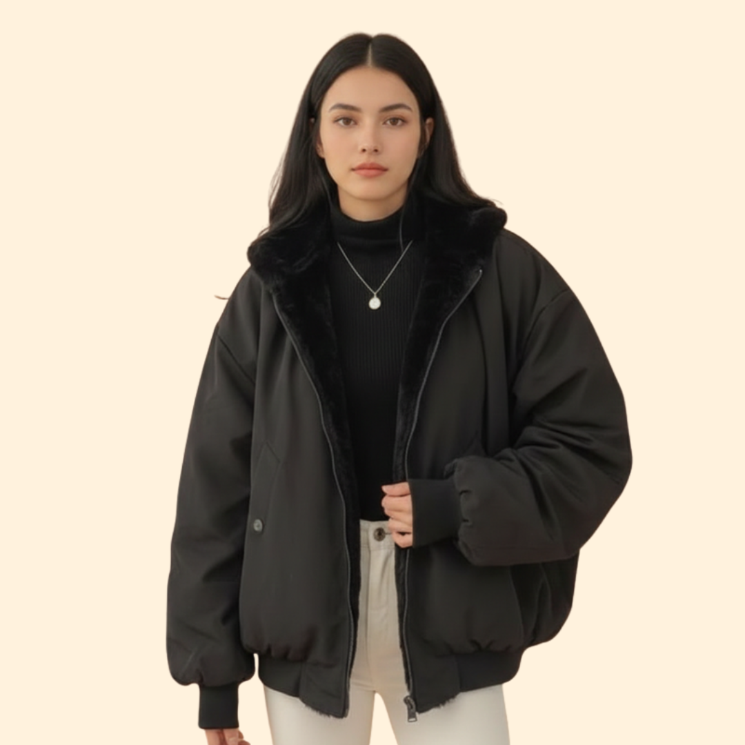 Women's Winter Jacket – Casual, Outdoor