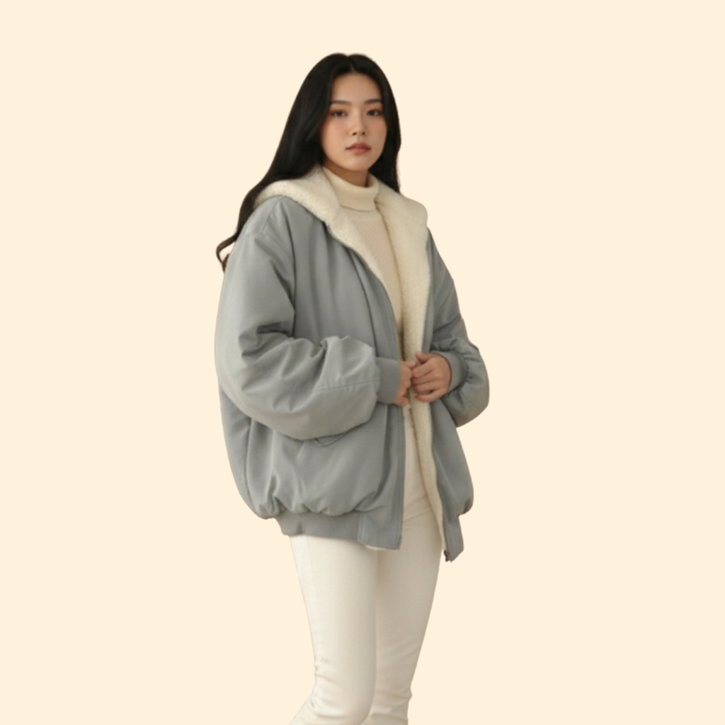 Women's Winter Jacket – Casual, Outdoor
