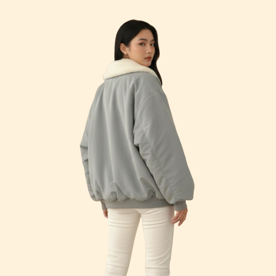 Women's Winter Jacket – Casual, Outdoor