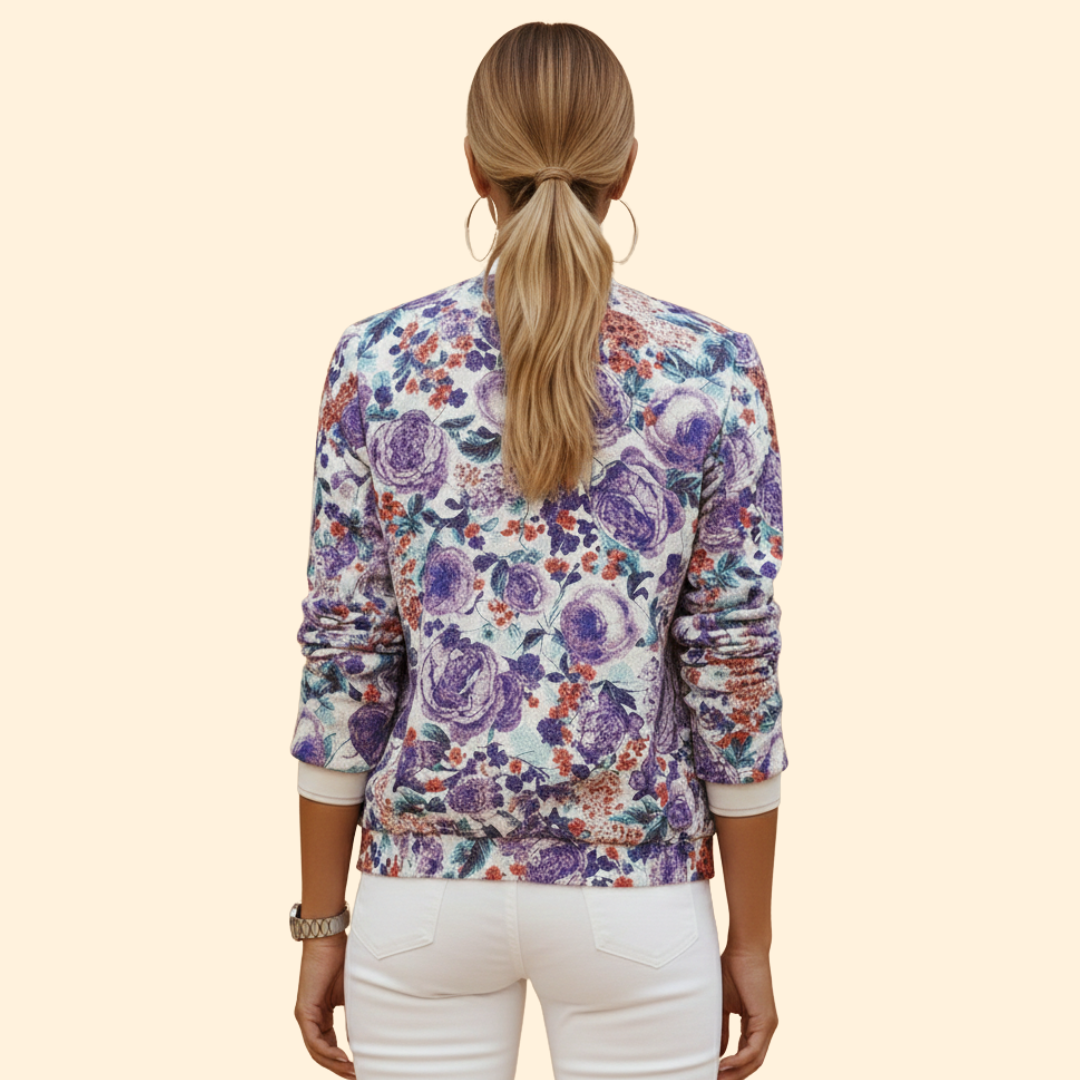 Women’s Bomber Jacket – Casual Wear, Stylish Layering