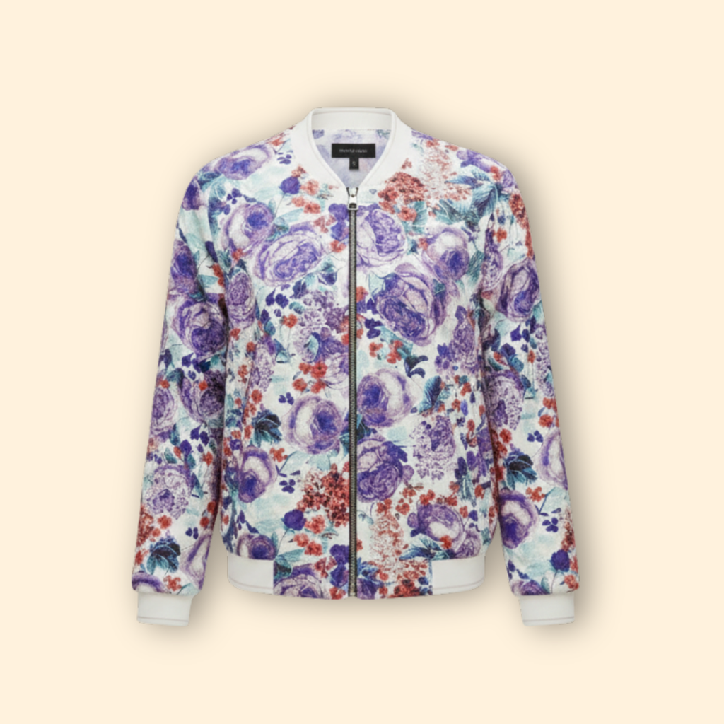 Women’s Bomber Jacket – Casual Wear, Stylish Layering