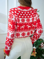Maglione festivo Fair Isle – Stile natalizio, comfort avvolgente