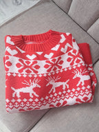 Maglione festivo Fair Isle – Stile natalizio, comfort avvolgente