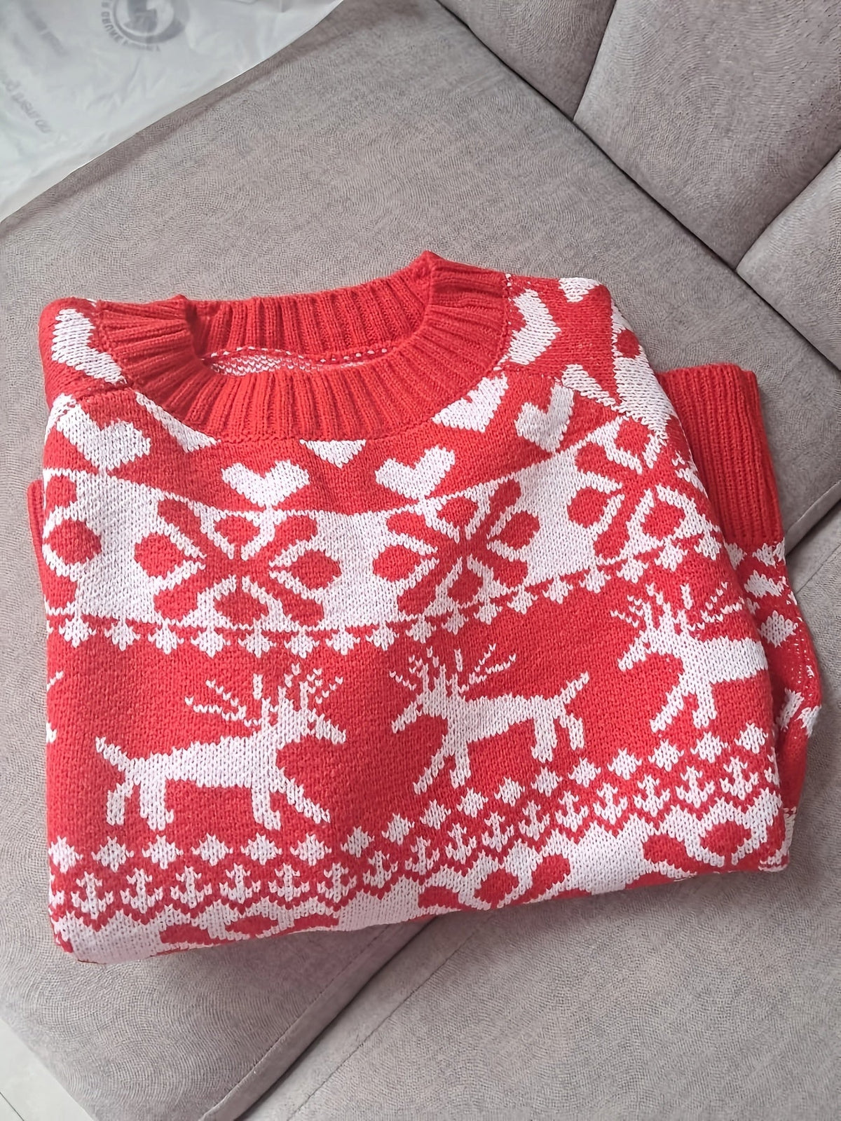 Maglione festivo Fair Isle – Stile natalizio, comfort avvolgente