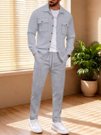 Completo casual a due pezzi – Abbigliamento quotidiano, stile rilassato