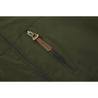 All-Weather Outdoor Jacket for Men | Waterproof, Windproof, Lightweight Design - Satinni