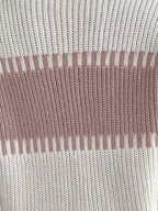 Maglione a righe color-block – Abbigliamento casual, stile quotidiano