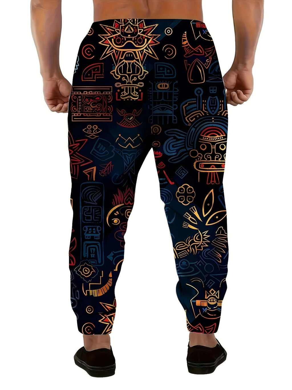 Joggers con Fantasia Audace – Abbigliamento Casual, Stile di Vita Attivo