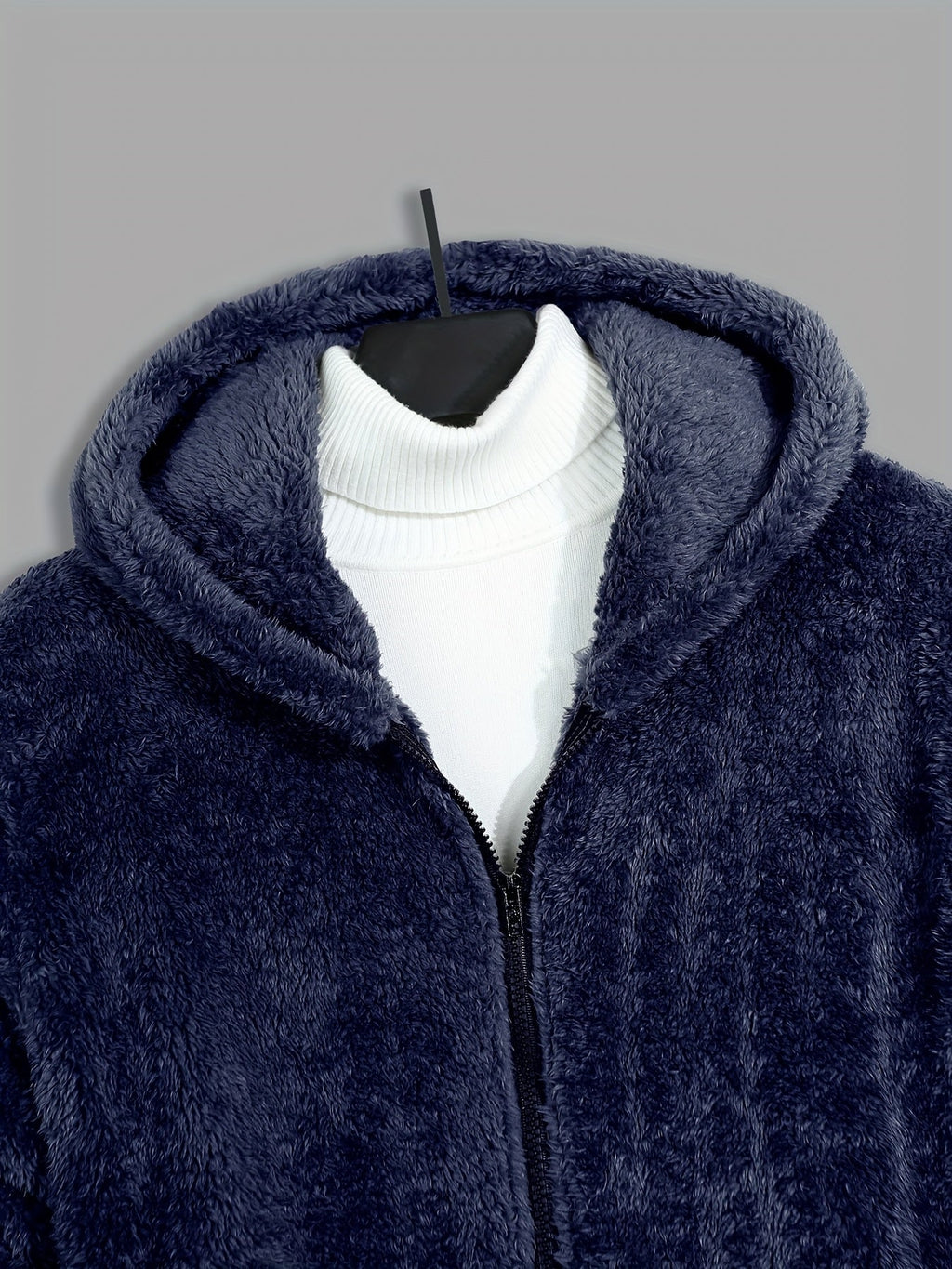 Giacca con zip e cappuccio – Abbigliamento casual, comfort quotidiano