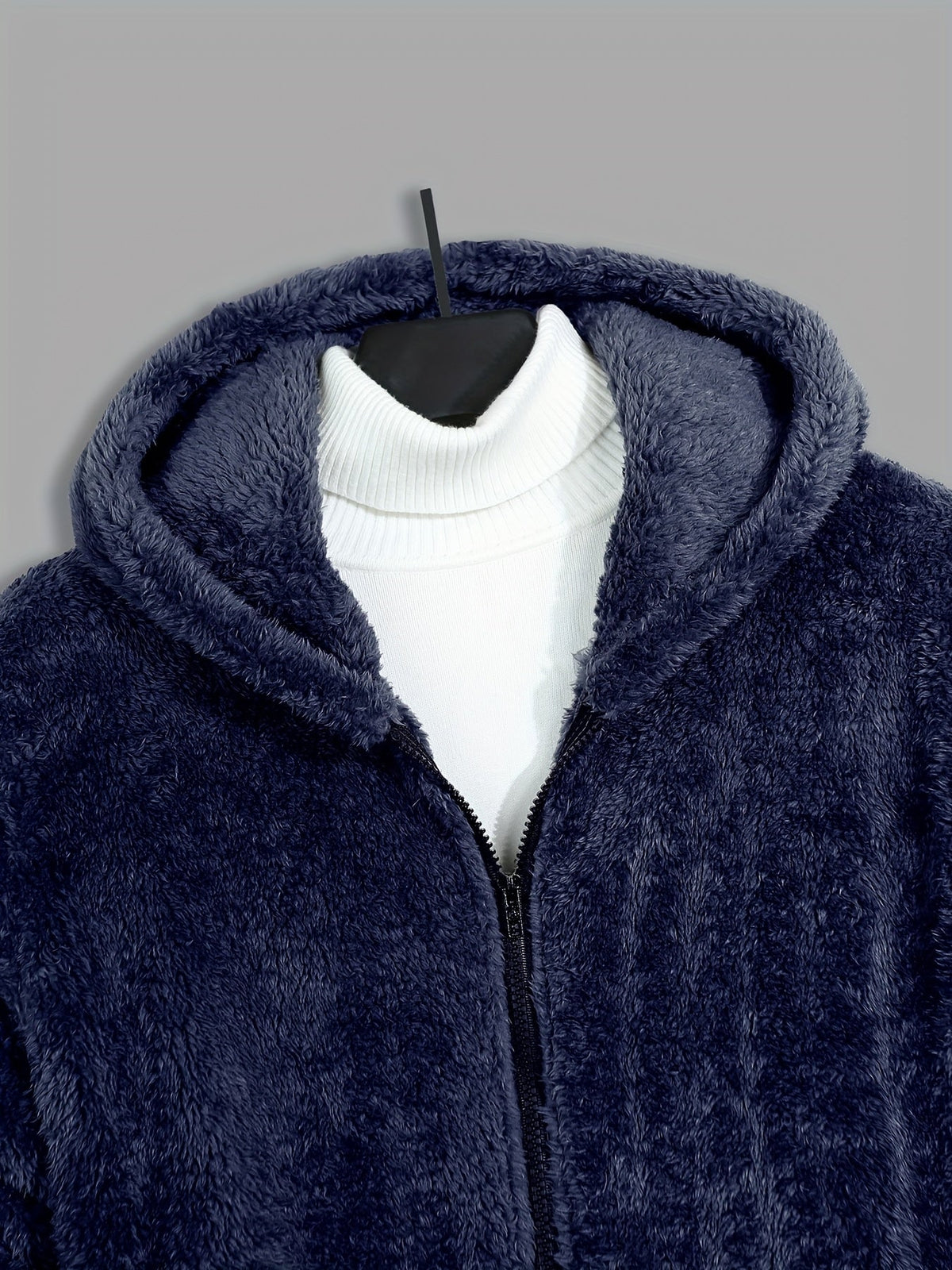 Giacca con zip e cappuccio – Abbigliamento casual, comfort quotidiano