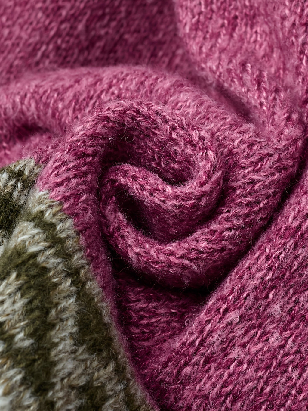 Cardigan con bottoni a fantasia – Abbigliamento casual, a strati