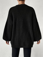 Chunky-Knit Cardigan | Relaxed Fit – Casual Wear, Layering