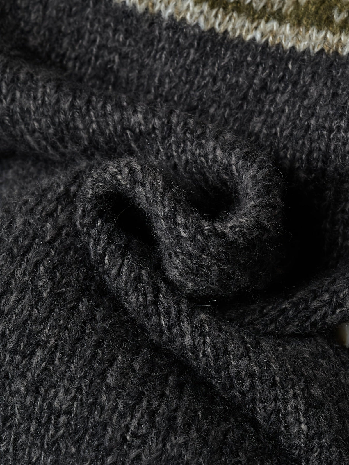 Cardigan con bottoni a fantasia – Abbigliamento casual, a strati