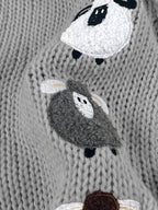 Cardigan con cappuccio accogliente – Abbigliamento casual, a strati