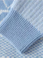 Maglione a girocollo fantasia – Casual, per tutti i giorni