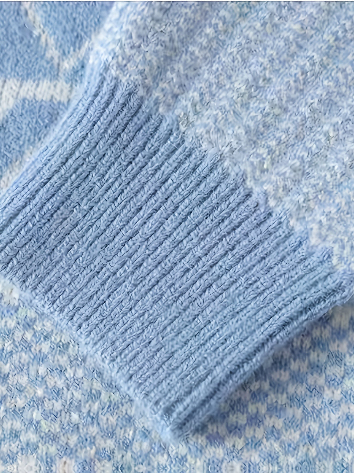 Maglione a girocollo fantasia – Casual, per tutti i giorni