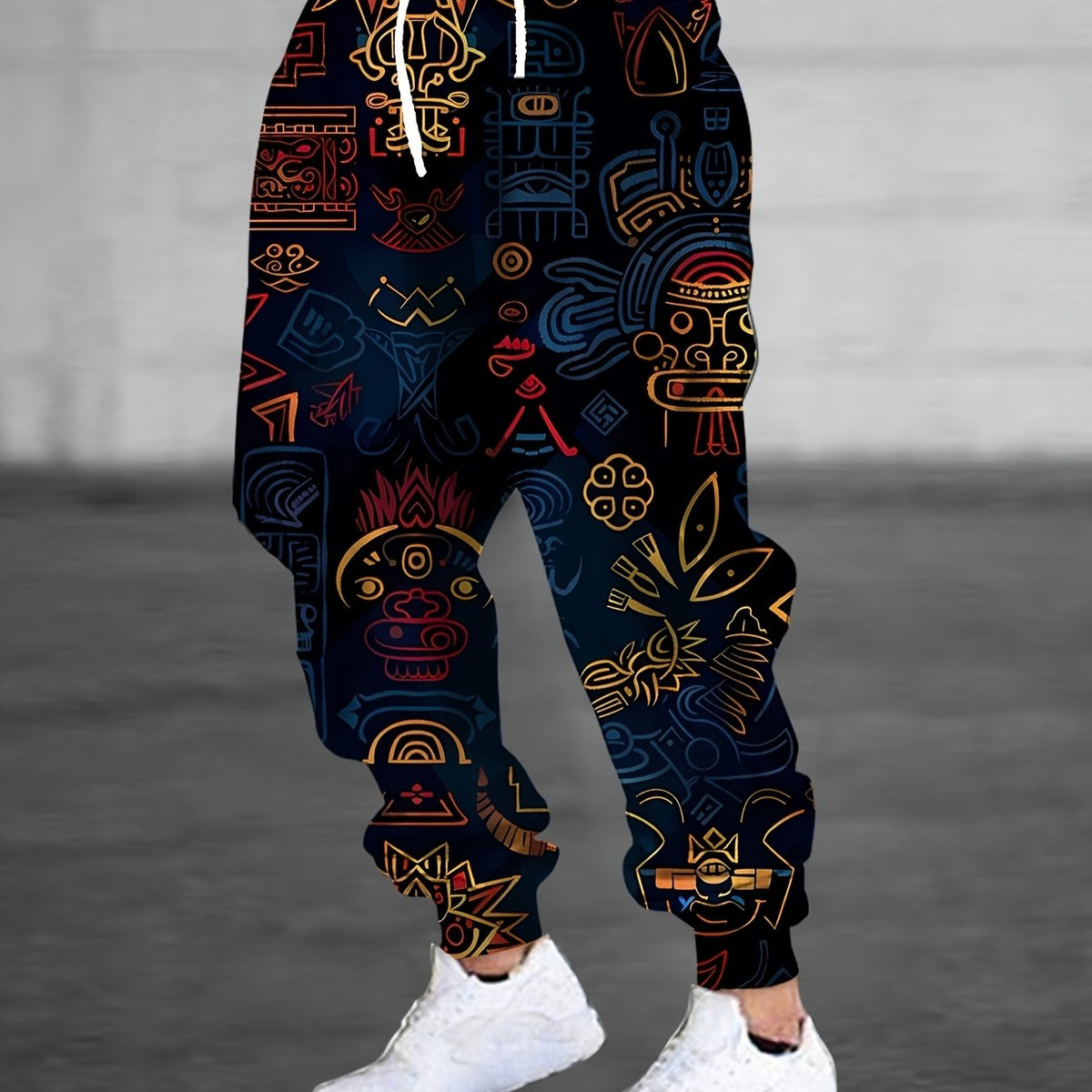 Joggers con Fantasia Audace – Abbigliamento Casual, Stile di Vita Attivo
