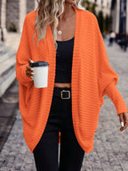 Cardigan aperto relaxed – Abbigliamento casual, a strati