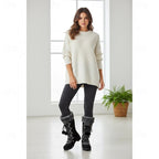 Cozy Lace-Up Winter Boots for Women | Insulated Warmth and Comfort - Satinni