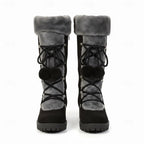 Cozy Lace-Up Winter Boots for Women | Insulated Warmth and Comfort - Satinni