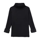 Cozy Turtleneck Top in Soft Fabric for Casual Wear and Layering - Satinni