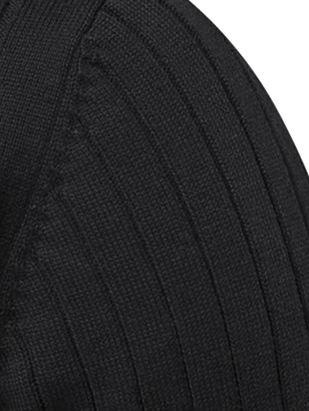 Maglione a collo alto con mezza zip – Abbigliamento casual, stile da ufficio