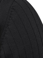 Maglione a collo alto con mezza zip – Abbigliamento casual, stile da ufficio