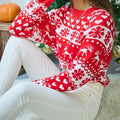 Maglione festivo Fair Isle – Stile natalizio, comfort avvolgente