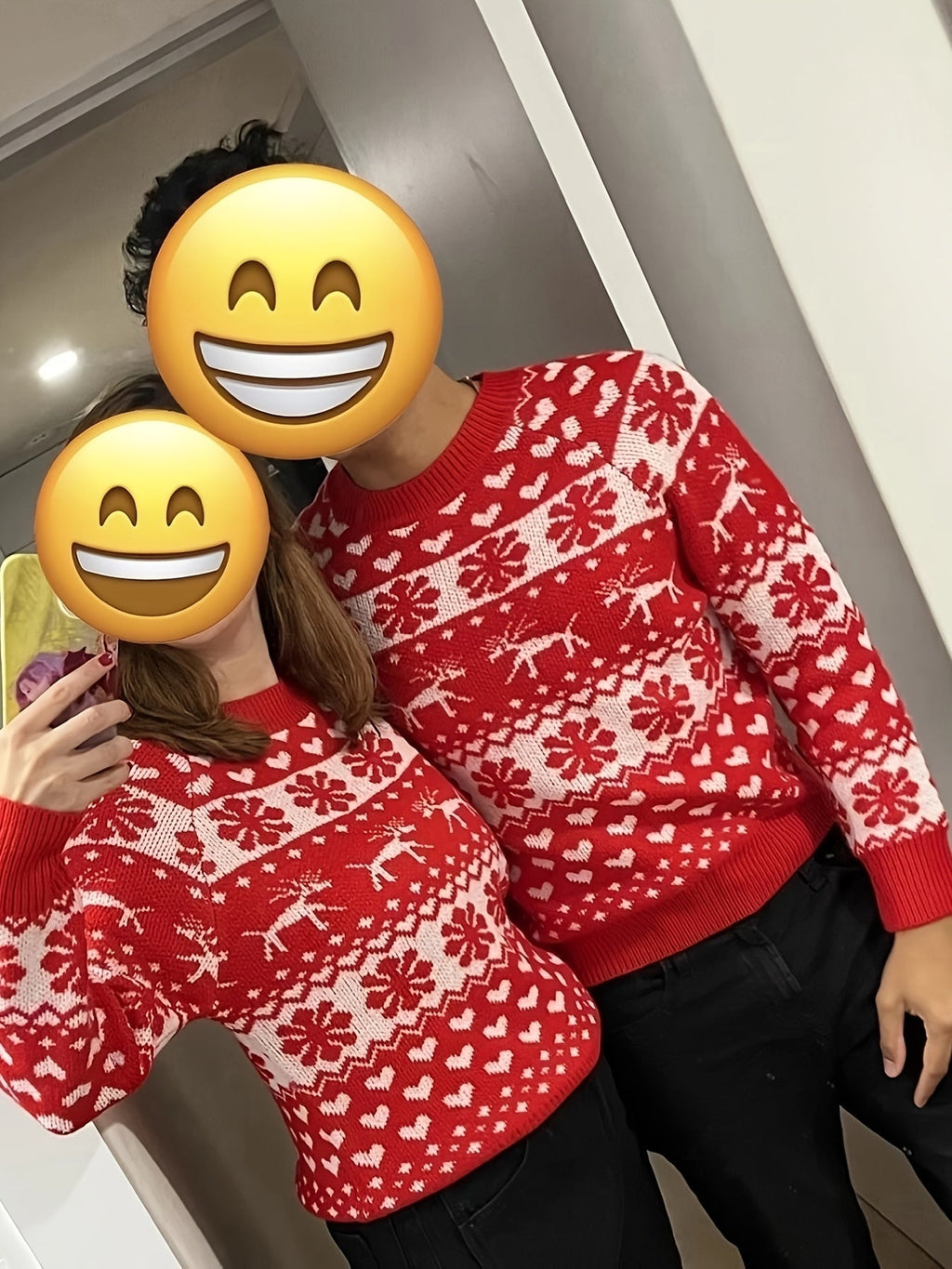 Maglione festivo Fair Isle – Stile natalizio, comfort avvolgente
