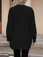 Cardigan aperto relaxed – Abbigliamento casual, a strati