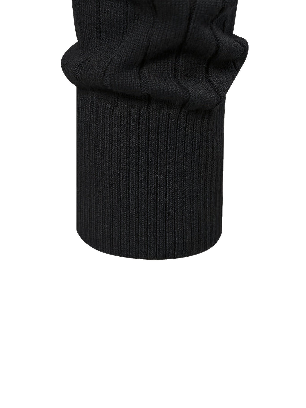 Maglione a collo alto con mezza zip – Abbigliamento casual, stile da ufficio