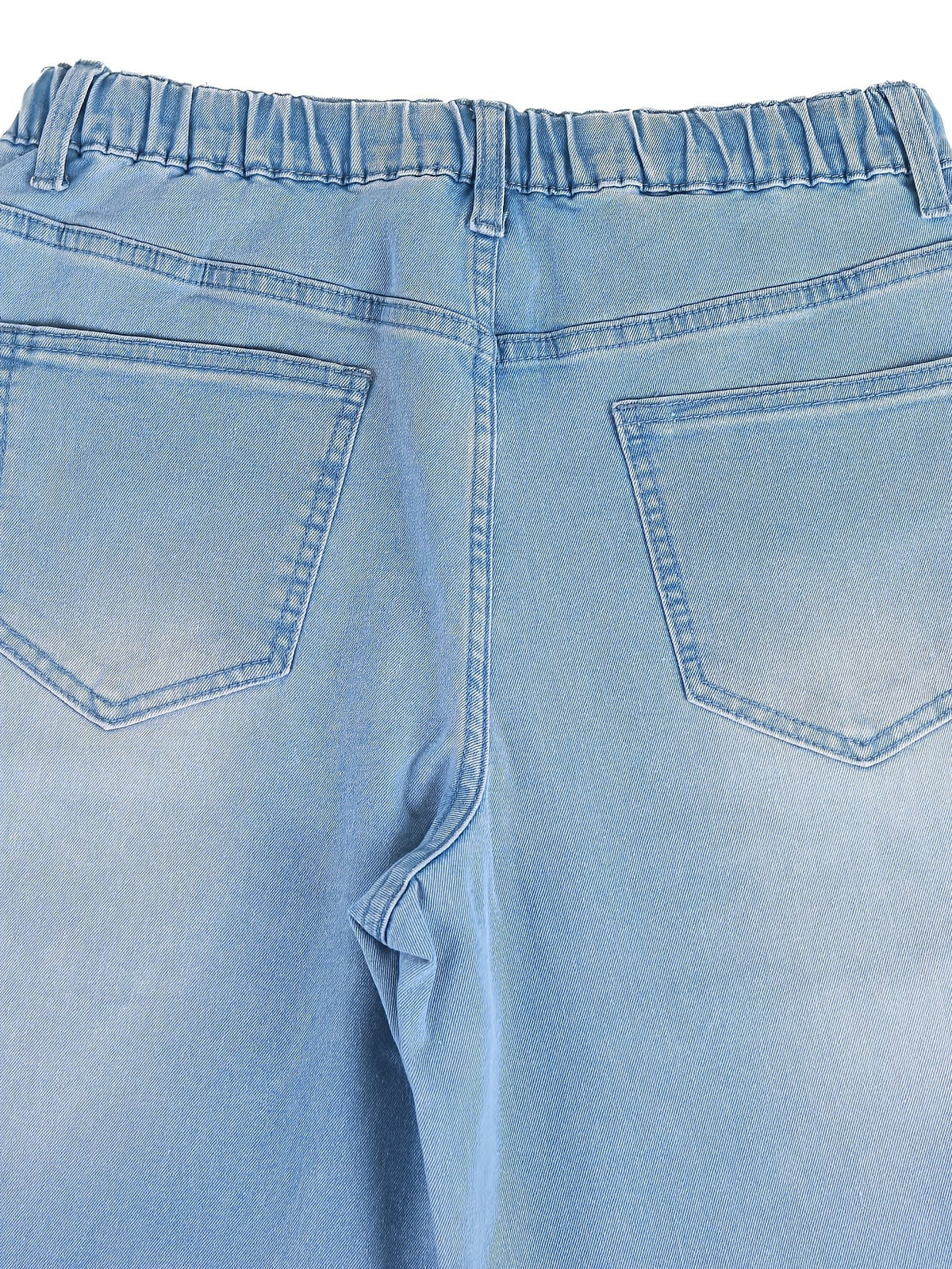 Pantaloni a gamba larga rilassati – Abbigliamento casual, comfort quotidiano