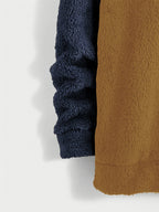 Set due pezzi color-block accogliente – Abbigliamento casual, stile confortevole