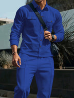 Completo casual a due pezzi – Abbigliamento quotidiano, stile rilassato