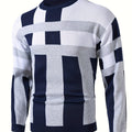 Maglione Modern Colorblock – Abbigliamento casual, stratificazione elegante