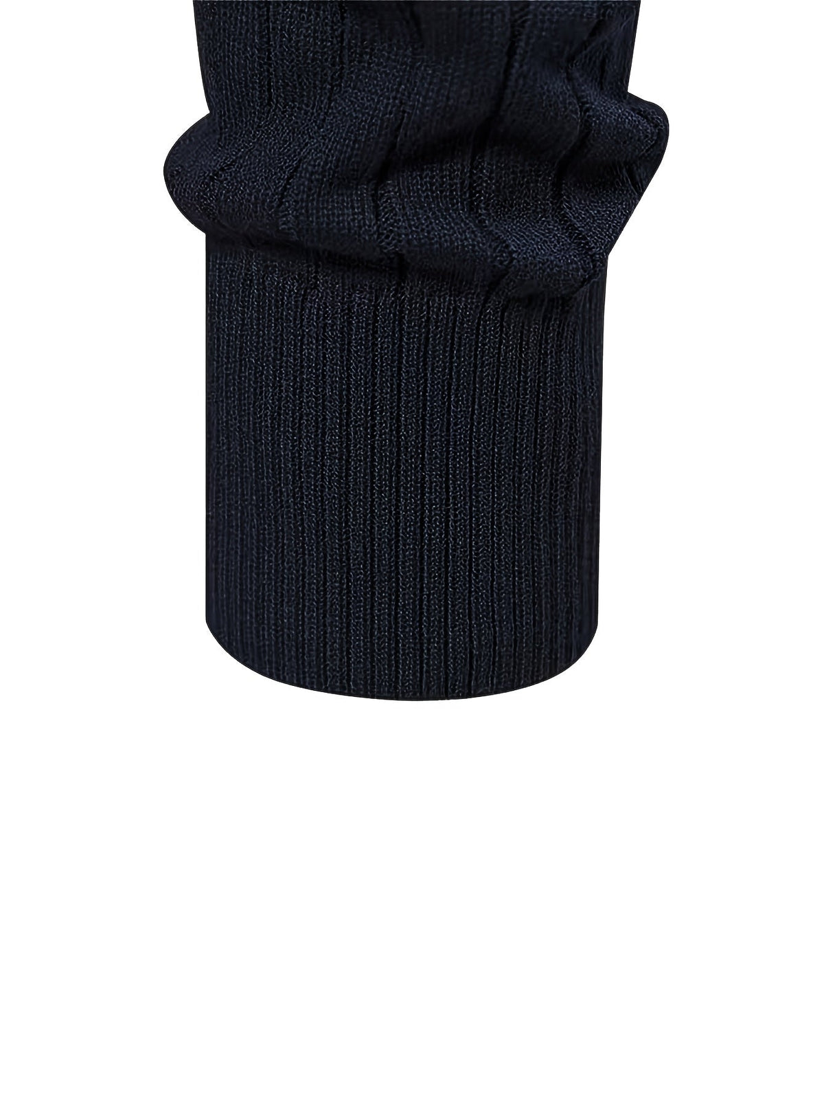 Maglione a collo alto con mezza zip – Abbigliamento casual, stile da ufficio