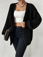 Chunky-Knit Cardigan | Relaxed Fit – Casual Wear, Layering