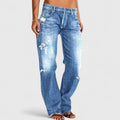 Jeans a gamba larga Rugged – Abbigliamento casual, stile quotidiano