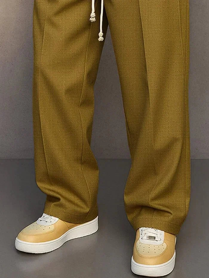 Lace Casual Pants for Everyday Wear - Comfortable Lightweight Design - Satinni