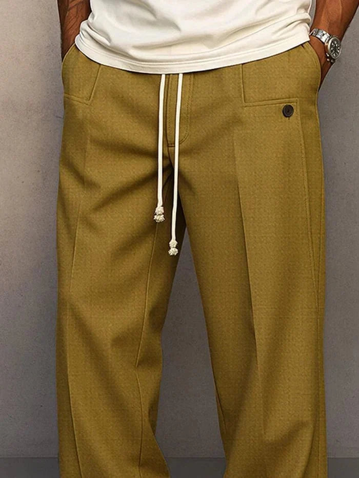 Lace Casual Pants for Everyday Wear - Comfortable Lightweight Design - Satinni